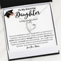 To My Amazing Daughter | Forever Love Necklace