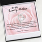 To My Lovely Mother | Forever Love Necklace