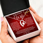 To My Beautiful Wife 2 | Forever Love Necklace