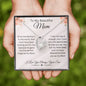 To My Mom | Forever Love Necklace