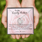 To My Lovely Mother | Forever Love Necklace