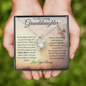 To My Loving Granddaughter/ Forever Love Necklace
