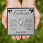 My Beautiful Soulmate | Forever Love Necklace