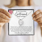 To My Beautiful Girlfriend | Forever Love Necklace