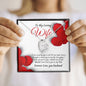 To My Loving Wife | Forever Love Necklace