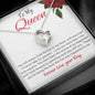 To My Queen | Forever Love Necklace