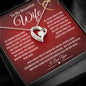 To My Beautiful Wife 2 | Forever Love Necklace