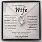 To My Amazing Wife/ Forever Love Necklace