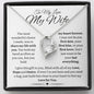 To My Love My Wife | Forever Love Necklace