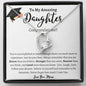 To My Amazing Daughter | Forever Love Necklace