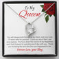 To My Queen | Forever Love Necklace