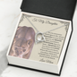 To My Daughter/ Forever Love Necklace