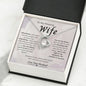 To My Amazing Wife/ Forever Love Necklace