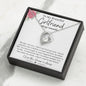 To My Beautiful Girlfriend | Forever Love Necklace