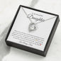 To My Beautiful Daughter | Forever Love Necklace