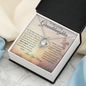 To My Loving Granddaughter/ Forever Love Necklace