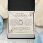 To The Best Grandmother | Forever Love Necklace