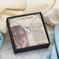 To My Daughter/ Forever Love Necklace