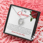 To My Queen | Forever Love Necklace