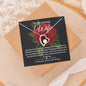 To My Loving Wife | Forever Love Necklace