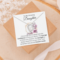 To My Amazing Daughter/Forever Love Necklace