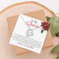 To My Queen | Forever Love Necklace