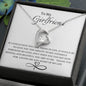 To My Girlfriend | Forever Love Necklace