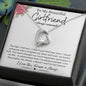 To My Beautiful Girlfriend | Forever Love Necklace