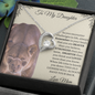 To My Daughter/ Forever Love Necklace