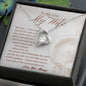 To My Love My Wife | Forever Love Necklace