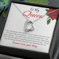 To My Queen | Forever Love Necklace