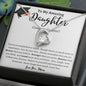 To My Amazing Daughter | Forever Love Necklace