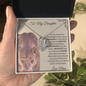 To My Daughter/ Forever Love Necklace