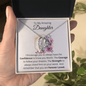 To My Amazing Daughter/Forever Love Necklace