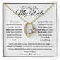 To My Love My Wife | Forever Love Necklace