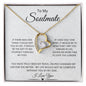 To My Soulmate I Love You/ Forever Love Necklace