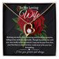 To My Loving Wife | Forever Love Necklace