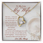 To My Love My Wife | Forever Love Necklace