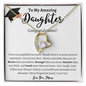 To My Amazing Daughter | Forever Love Necklace