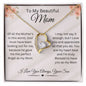 To My Mom | Forever Love Necklace