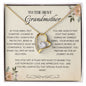 To The Best Grandmother | Forever Love Necklace