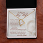 To My Love My Wife | Forever Love Necklace