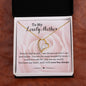 To My Lovely Mother | Forever Love Necklace