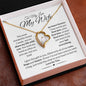 To My Love My Wife | Forever Love Necklace