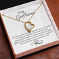 To My Girlfriend | Forever Love Necklace