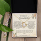 To The Best Grandmother | Forever Love Necklace
