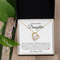 To My Beautiful Daughter | Forever Love Necklace