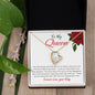 To My Queen | Forever Love Necklace