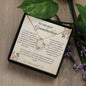 To The Best Grandmother | Forever Love Necklace