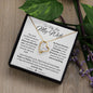 To My Love My Wife | Forever Love Necklace